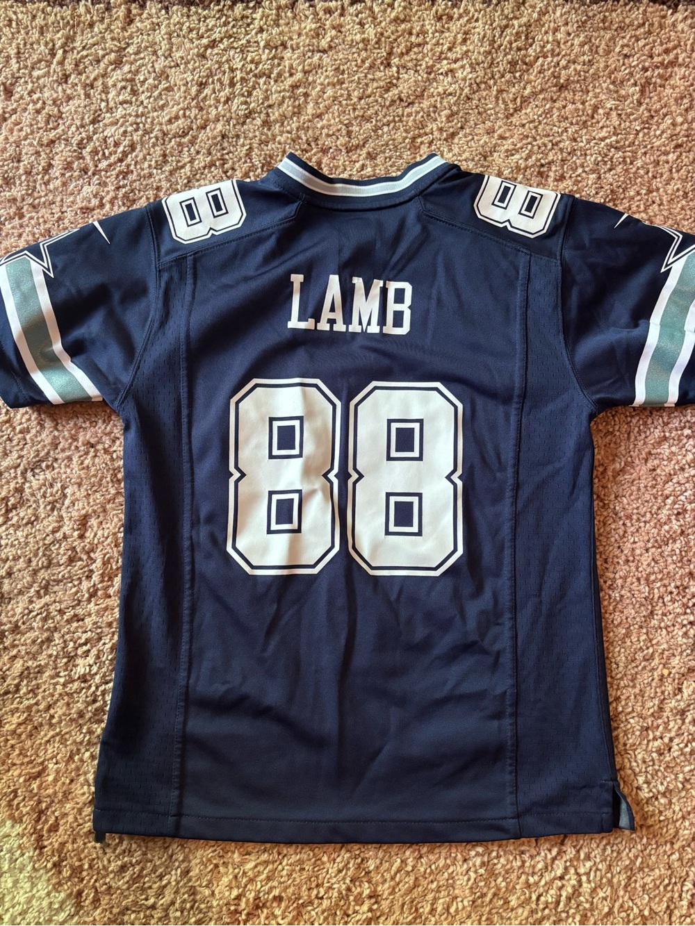 Youth Nike Dallas Cowboys official 'Lamb 88' Football Jersey - Kids Shirt